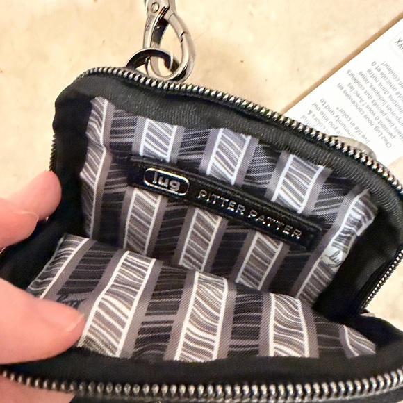 Lug RDIF Black Crossbody Wallet - Picture 2 of 5